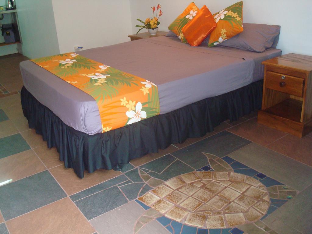 Gecko Lodge Fiji Савусаву Стая снимка