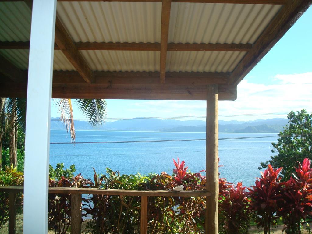 Gecko Lodge Fiji Савусаву Екстериор снимка