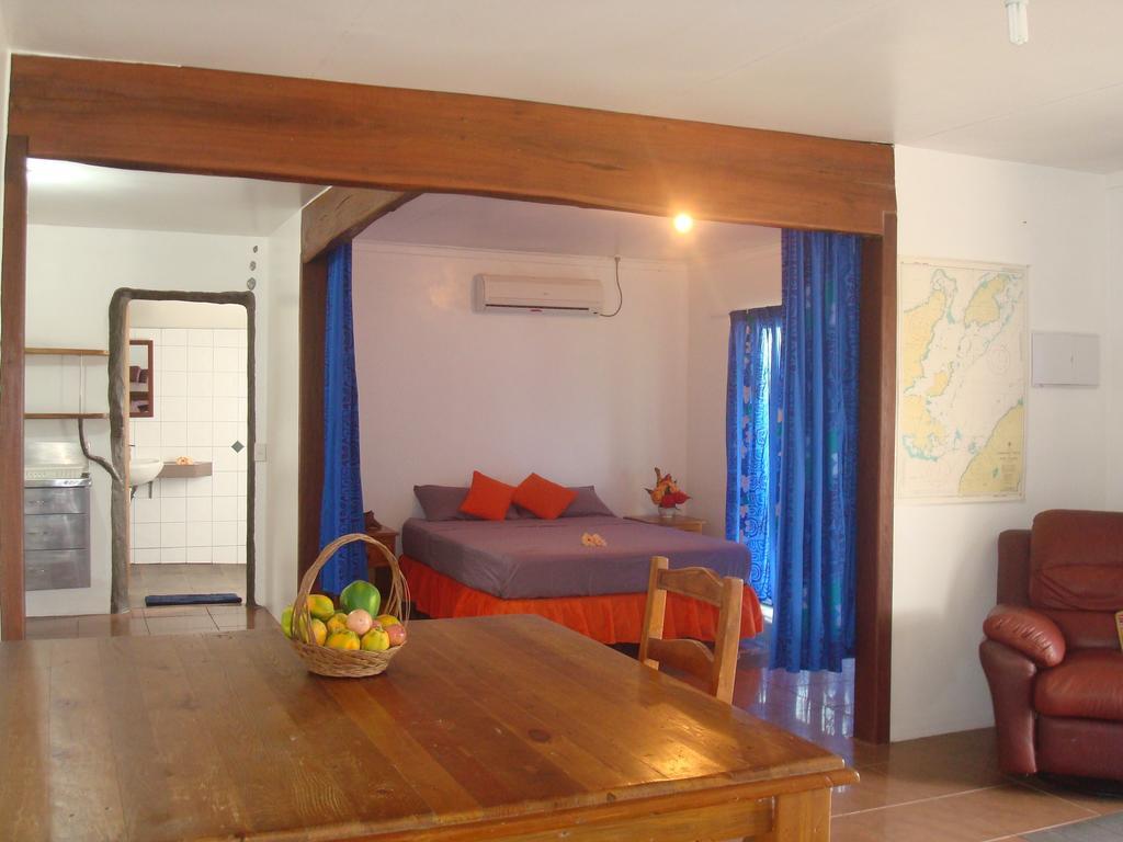 Gecko Lodge Fiji Савусаву Стая снимка
