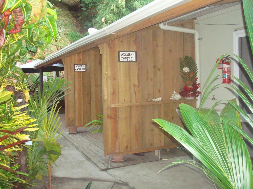 Gecko Lodge Fiji Савусаву Екстериор снимка