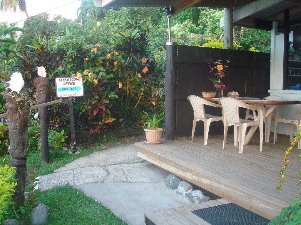 Gecko Lodge Fiji Савусаву Екстериор снимка