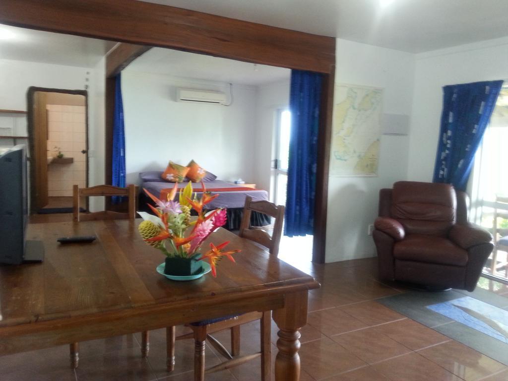 Gecko Lodge Fiji Савусаву Екстериор снимка