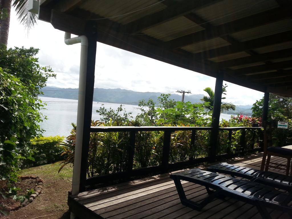 Gecko Lodge Fiji Савусаву Екстериор снимка