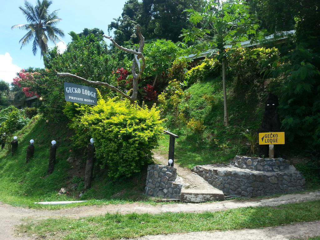 Gecko Lodge Fiji Савусаву Екстериор снимка