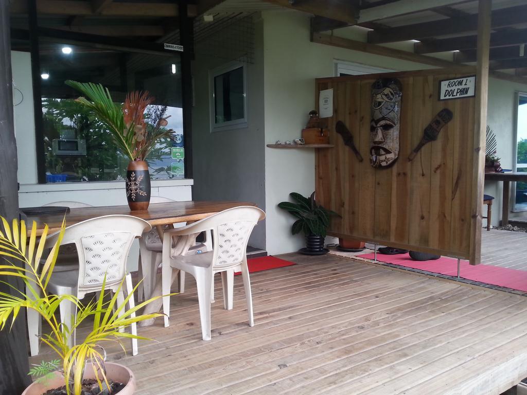 Gecko Lodge Fiji Савусаву Екстериор снимка
