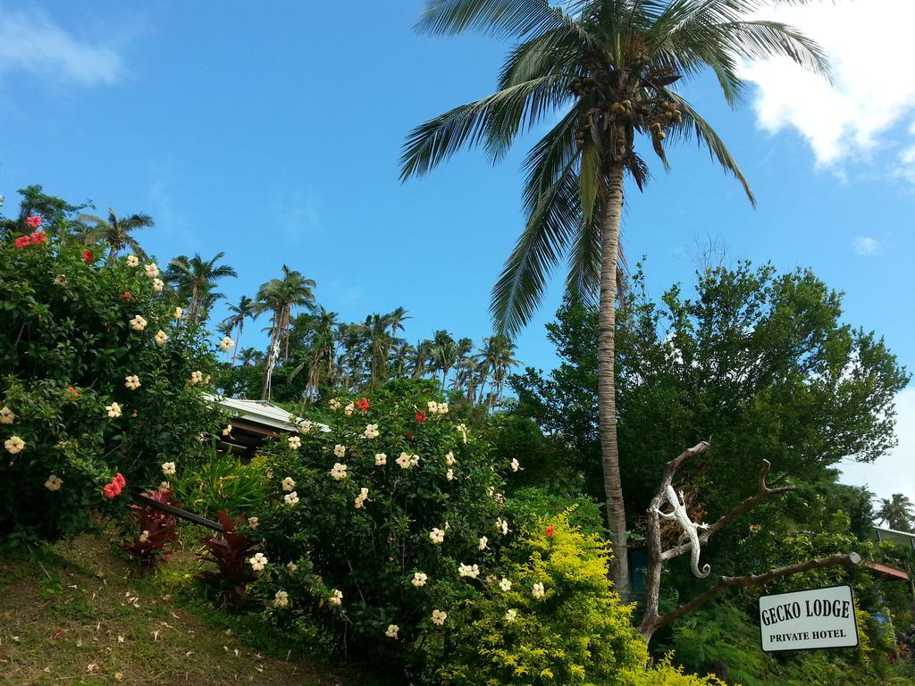 Gecko Lodge Fiji Савусаву Екстериор снимка