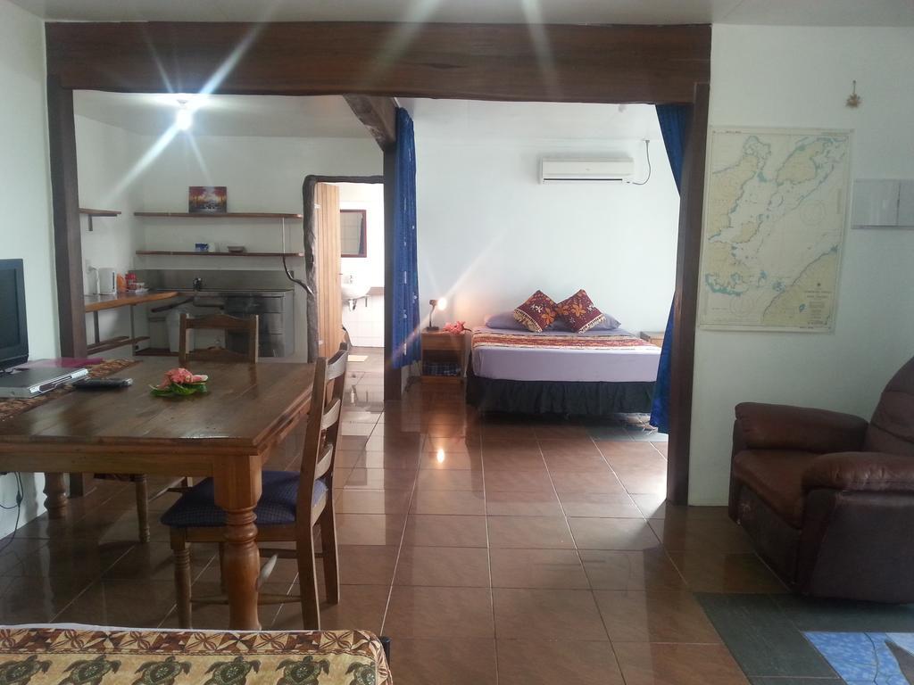 Gecko Lodge Fiji Савусаву Екстериор снимка