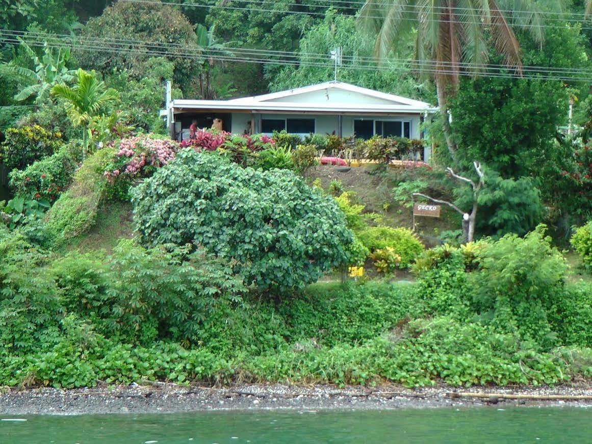 Gecko Lodge Fiji Савусаву Екстериор снимка